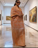 Plus Size African Dresses for Women Traditional Africa Clothing Dashiki Ankara Outfits Gown Abayas Robe Muslim Kaftan Maxi Dress