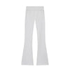 Mujer Flare Pants Sets for Women 2 Pieces Fleece High Waist Woman Trousers Sets Zipper Cropped Women's Jacket Streetwear Outfits