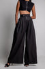 High Waist Zipper Jogger Jeans Trousers Women Loose Casual Vintage Lantern Pants Fall Baggy Jeans Street