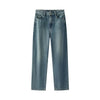 Jeans Women Vintage Long Trousers Spring Wide-leg Trousers Comfortable Soft Versatile Trousers