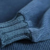 Women Autumn Winter Dress Retro Corduroy Vestidos Add Velvet High Neck Dress Mid-Length Loose Pullover Sweater Female