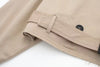 Women Belt Cropped Trench Spring Jacket Vintage Streetwear Double Breasted Long Sleeve Top Female Coat Outfits