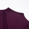 Hollow Out Long Sleeve Sexy Maxi Dress Women Gown Elegant O Neck Draped Ruched Bodycon Club Party Long Dress