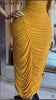 Women's Bowknot Drop Shoulder Ruched Stacked Bodycon Midi Maxi Formal Dress Education Party Cocktail Night Dresses