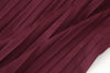 Women Elegant Half Sleeves O-Collar Pleated Dress Spring Woman Rear Zipper Splicing Vintage Casual Knitted Long Dress