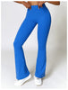 High Waist Flare Leggings Yoga Pants Women Wide Leg Pants Women Gym Workout Fitness Sports Flared Pants Latin Dance Trousers