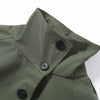 Spring Women's Solid Lace Up Trench Coat Stand Collar Double Breasted Jacket Stylish Lady Long Sleeve Outerwear Street