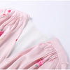 Elegant Printed Satin Long Dress Women Slim Lace Up V-neck Full Sleeve Pleat Dresses Autumn Lady Party Evening Robes