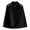 Women's Woolen Shaw Coat Autumn Winter Korean Version Short Ladies Jacket Temperament Elegant Femme Woolen Outerwear