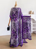 Dubai Mixed Animal Print Abaya With Matching Scarf, Boat Neck Batwing Sleeve Loose Maxi Kaftan Dress For African Muslim Women