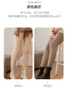 Sales Women Pants Autumn Winter 100% Cashmere Leggings Long Elastic Ladies Knit Pants Woman High Waisted Trousers