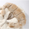 Hoody Faux Fur Furry Coats Women Belt Long Sleeve Pocket Thicken Warm Jacket Autumn Winter Urban Lady Streetwears