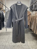 Hooded Double-sided Wool Cashmere Coat for Women Winter Medium Long Autumn/winter Korean Woolen Coat Women Large Size