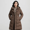 Women's Down Cotton Jacket Korean Version Versatile Lady Cotton Padded Outerwear Slim Temperament Ladies Winter Parka Coat