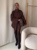 Solid Stand Collar Trench Short Coats Button Long Sleeve Pocket Zipper Windbreaker Lady High Street Outerwear