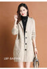 Autumn Winter Long Sleeve Sweater Cardigan Women's Hooded knit Jacket Ladies Solid Color Elegant Sweater Woman Top