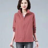 Spring Autumn Trench Female Coat Korean Short Windbreaker Women Jacket Casual Loose Ladies Outerwear Tops