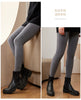 Sales Women Pants Autumn Winter 100% Cashmere Leggings Long Elastic Ladies Knit Pants Woman High Waisted Trousers