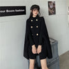 Autumn Winter Plus Size Women Coat Woolen Cloth Cloak Loose Overcoat Female Manteau Femme Hiver Oversize