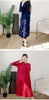 High End Pleated Dress For Women Turtleneck Long Sleeves Tassel Elegant Style Ladies Holiday Clothing Spring 2R7632