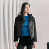 Women Down Jacket Waterproof Windproof Stain Resistant Lightweight Build 90 Percent Down Fill Panelled Design Winter