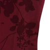 Sexy Wine Red Dresses Women Autumn O-Neck Streetwear Print Long Sleeves Dresses Lady Knitted Pullover Clothing Dress