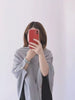 Large Shawl for Womens Spring and Autumn Versatile Diagonal Buckle Loose Cape Knitted Shawls