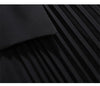 Spring Autumn Women's Dresses Suit Collar Stitching Fake Two-Piece Elegant Lady Office Long Dress Vestidos
