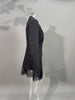 Elegant Lace Blazer Coat Women Office Lady Full Sleeve Single Breasted Jackets Autumn Black Casual Slim Coats