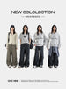 Women Pants Solid Loose Casual Outdoor Workwear Female Wide Leg Trousers Drawstring Windproof Spring Autumn