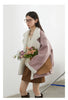 Women Faux Leather Coat Single Breasted Loose Casual Motorcycle Suit Suede Fur Jacket Female Top Autumn Winter