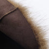 Winter Women's Street Faux Fur Jackets For Women Long Sleeves Double-Sided Thick Warm Casual Coats
