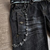 Y2K Micro La Retro Wide Jeans Leg Pants High Waist Harajuku Loose Embroidered Women Jeans with Rock Punk Style