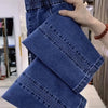 Autumn Korean Jeans Women's Elastic High Waist Jeans Wild Women Stretch Pants Wome Denim Pants Lady Trousers