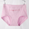 Cotton Women's Anti-theft Underwear With Pockets Medium High Waist Zipper Middle-aged Mother Grandmother Triangle Pants