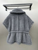 Teddy Bear Shawl Female Autumn Winter Camel Jacket Sheep Wool Coat Lapel Short Alpaca Silk Jacket