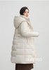 Women's Down Cotton Jacket Korean Version Versatile Lady Cotton Padded Outerwear Slim Temperament Ladies Winter Parka Coat