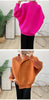 Spring Pleated Short Coat Women's Casual Style Loose Big Collar Single Breasted Elastic Outwear Jacket 2DB1992