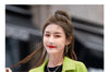 Spring Autumn Short Jeans Jacket For Women Casual Loose Long Sleeve Denim Coat Ladies Single Breasted Jeans Outwear Tops