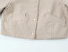 Women Autumn Elegant Bomber Jacket Loose Versatile Single-Breasted Pocket Casual Jacket Woman Street Style Short Coat
