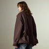 Women Coats Winter Oxford Fabric 3-in-1 Protection Cashmere-like Thickened Warm Plush Cotton Coats