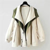 Spring Autumn Women's Jacket Korean Casual Windbreaker Female Wild Loose Ladies Outerwear Tops