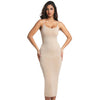 Plus Size Woman Clothing High Elasticity Abdominal Compression Slim Slip Dress Female Elegant Party Dresses