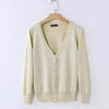 6XL Plus Size Women Knitted Cardigan Coat Solid Color Red Winter Casual V-Neck Long Sleeve Crochet Knit Sweater Coat Female Top