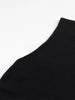 Irregular Draping Knitted Shawl Jumper Knitwear Loose Elegant Cape French Minimalist Cloak Knit Sweater Women Top Spring