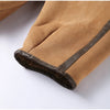 Elegant Hooded Plush Short Coat Women Retro Chic Suede Single Breasted Jackets Coats Female Winter Casual Street Outwear