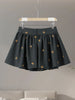 Embroidery Lace Up Bow Suit Jacket Short Skirt Suits Women Elegant Long Sleeve Waist Cinching Coats High Waist Skirts Outfit