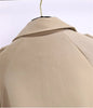 Trench Coat Women's Suit Collar Coat Spring Autumn Female Long Jacket Waist Temperament Windbreaker Overcoat