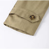 Autumn Stand Collar Trench Coats For Women Long Sleeve Belt Double Breasted Jacket Lady High Street Chic Outerwear