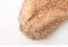 Autumn Winter Thick Warm Sweet Cute Lace Patchwork Faux Fur Coat Hoodie Women with Deer Ears Horn Buttons Fluffy Jacket